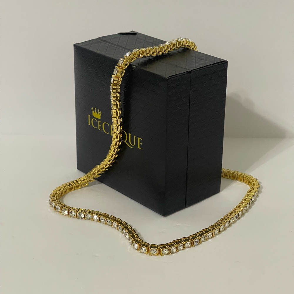 22’ GOLD PLATED NECKLACE